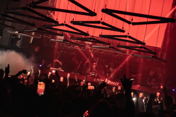 Image taken by Pablo Dass, supplied by Marta (Amnesia Marketing) 2023 Amnesia Ibiza by Pablo Dass