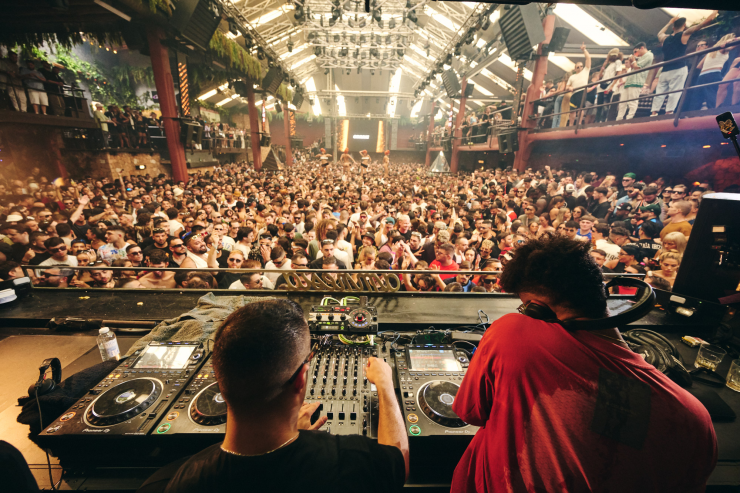 Amnesia Closing Party by PHRANK