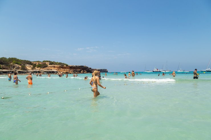 Formentera - Cala Saona by Ibiza Spotlight - Peter Young 07 2018